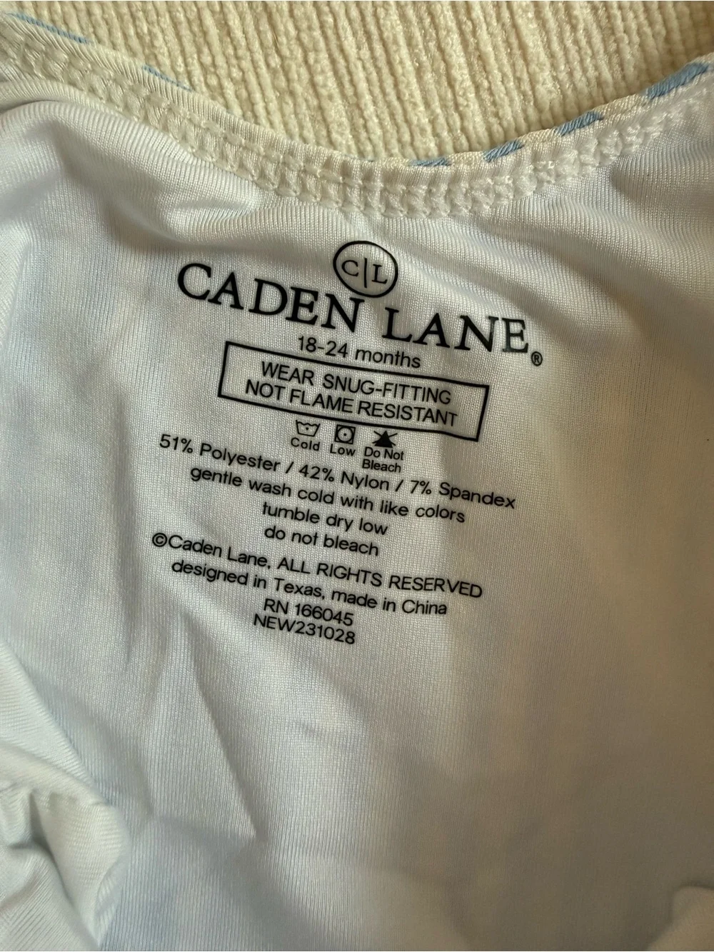 Caden Lane 18-24 Montg Bathing Suit